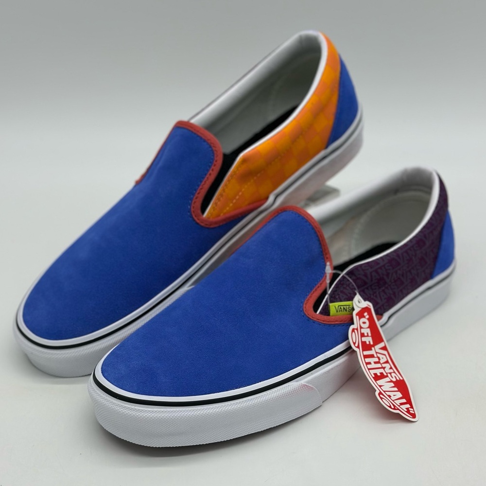 Vans Men's Multicolor Slip-On Shoes